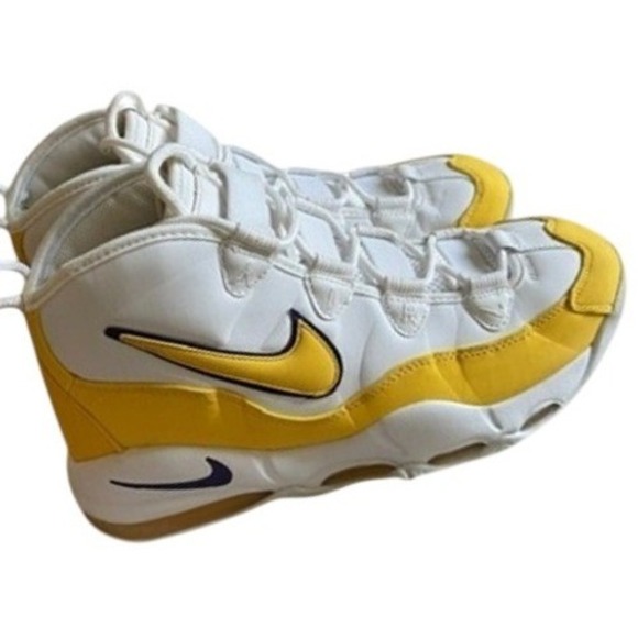 Nike Other - Nike‎ Air Max Uptempo 95 White University Gold Amarillo CK0892-102 Mens 11
